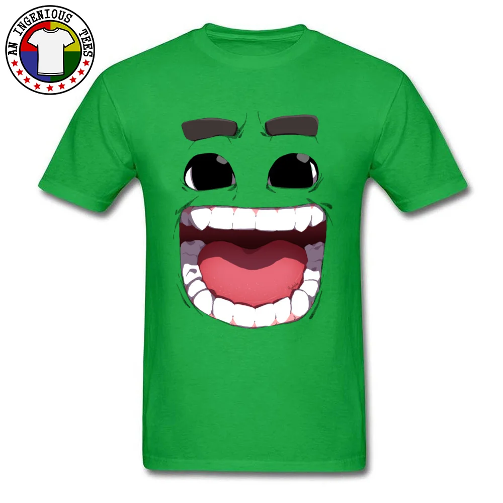 Coupons Men's T Shirt Happy Tee v2.0 Summer T-Shirt 100% Cotton Short Sleeve Design Tshirts O-Neck Top Quality Happy Tee v2.0 green