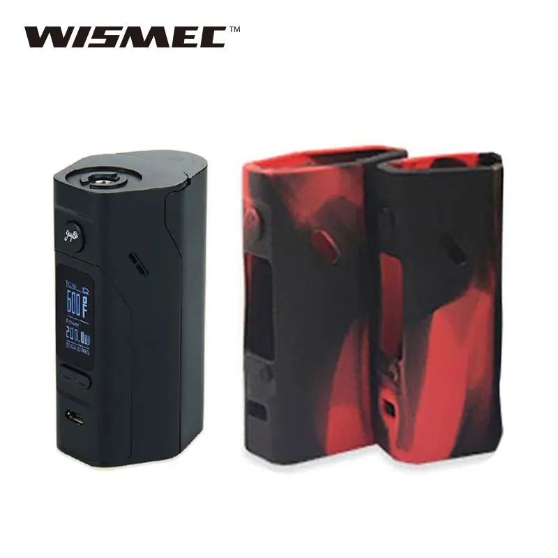

Original Wismec Reuleaux RX2/3 TC 150W/200W Box Mod Vape Electronic Cigarette Reuleaux RX2 3 Temp Control Mod No 18650 Battery