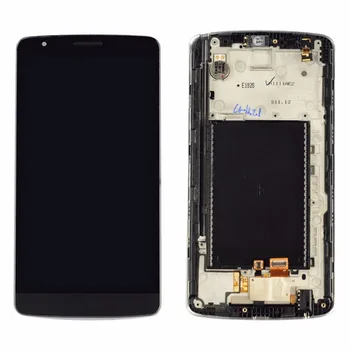 

iPartsBuy LCD Screen and Digitizer Full Assembly with Frame for LG G3 Stylus / D690
