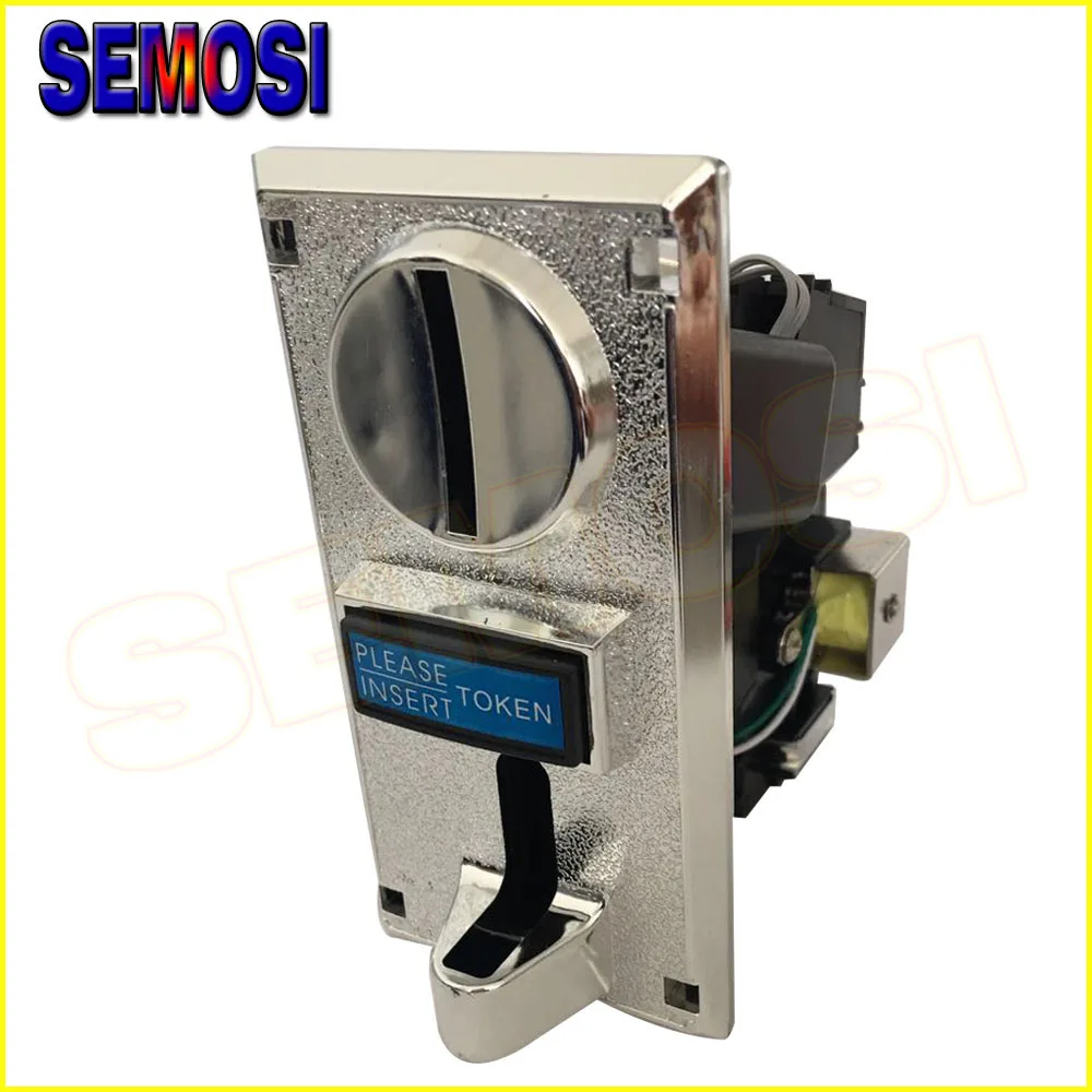 

Free shipping 6 Different Values Coin Acceptor Multi Coin Selector fo Vending Washing Arcade Machine 616