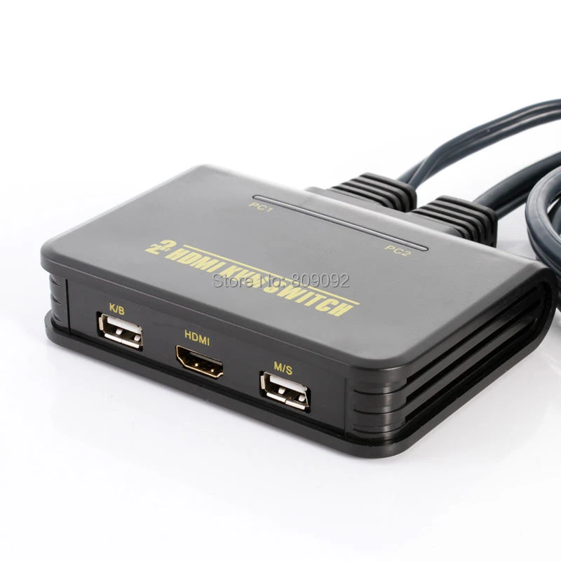 2ポートusb 2 0 Hdmiスイッチャーポータブル簡単に使用kvmスイッチ接続にマウス キーボード Hdmiモニターkvmスイッチ Kvm Switch 2 Portkvm Switch Monitor Aliexpress