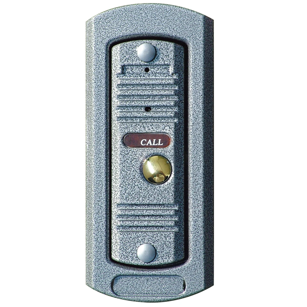 CUSAM 7-дюймовая система внутренней связи видео-телефон двери ночного видения дверной Звонок камера установленный дверной домофон монитор