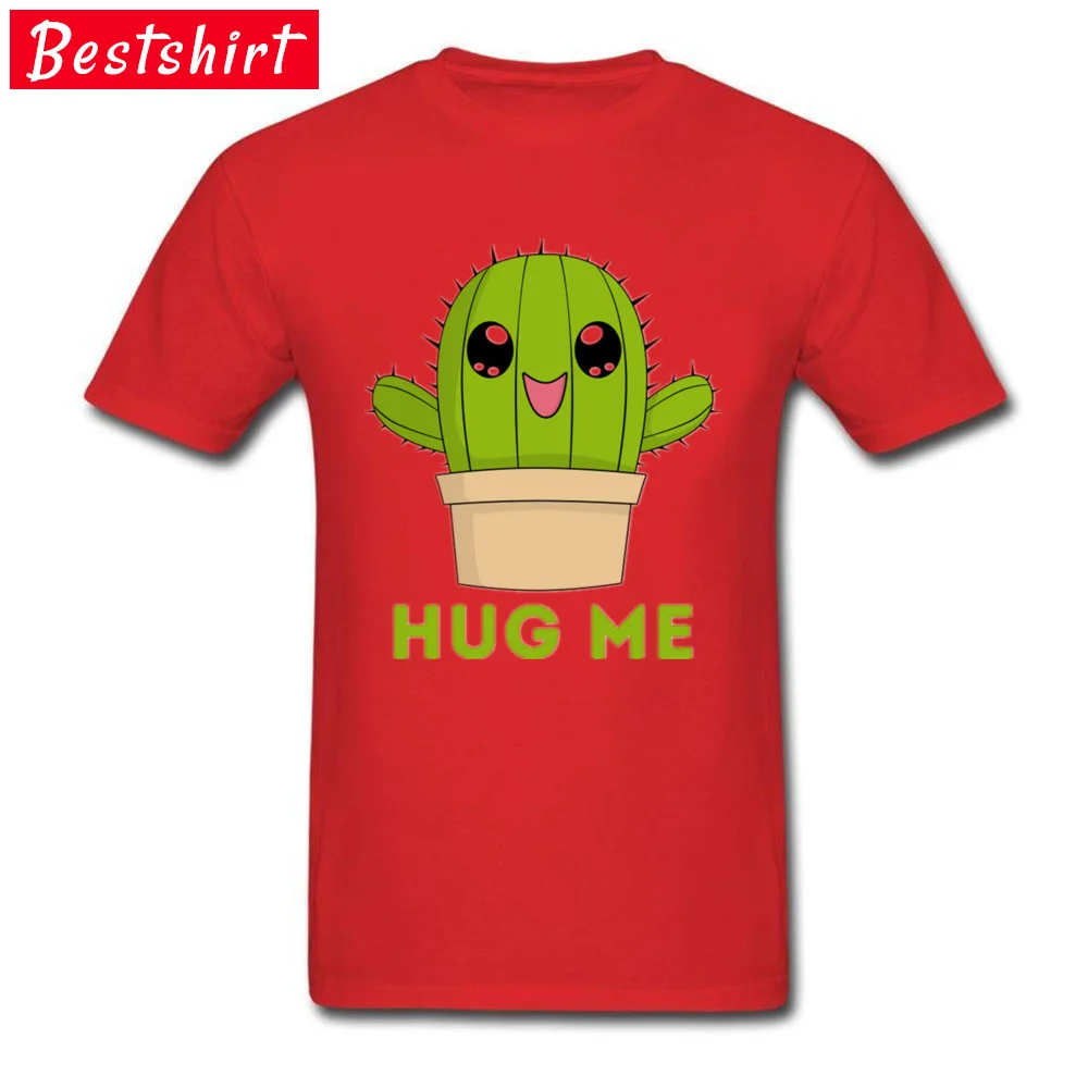 Футболка для мальчиков Hug Me симпатичная футболка С КАКТУСОМ с высоким пикселем