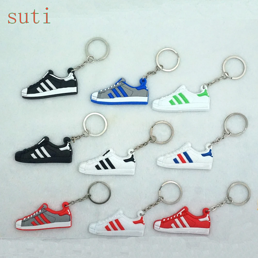 adidas shoe keychain