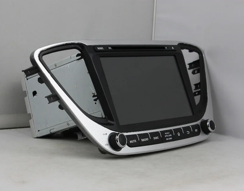 Discount 8" in-dash Car DVD player with GPS navigation BT/TV USB SD AUX,audio Radio stereo,car multimedia headunit for Hyundai Verna 2016 11