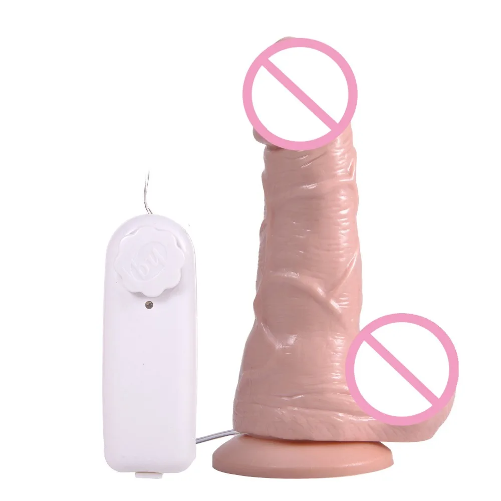 Quyue 5 7/6 7/7 дюймов Большой вибрационный и качели G spot фаллоимитатор вибратор секс