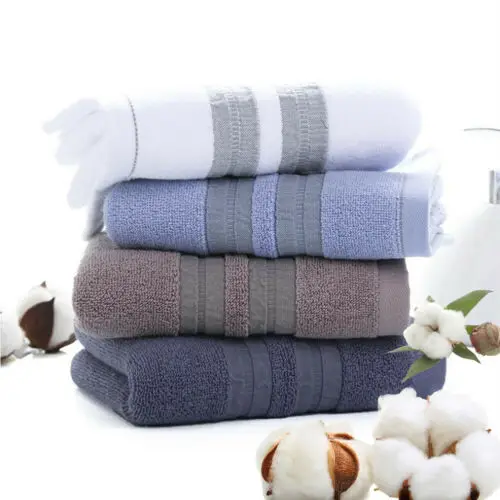 

Soft Cotton Hand Towel Medium Absorbent Bathcloths Towel For Adults Terry Luxury Hand Face Sheet Adult Basic Towels