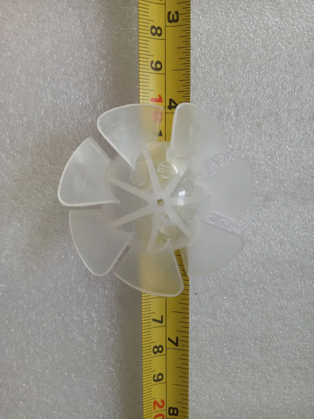 7 blades/20 Pcs/55mm hair dryer fan parts Fan blade 1.7mm hole for