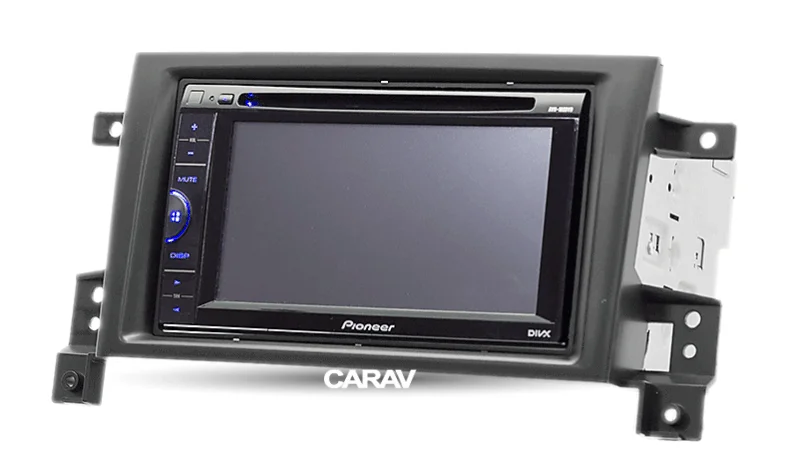 CARAV 09-001 Car Radio Installation Trim Fascia Panel