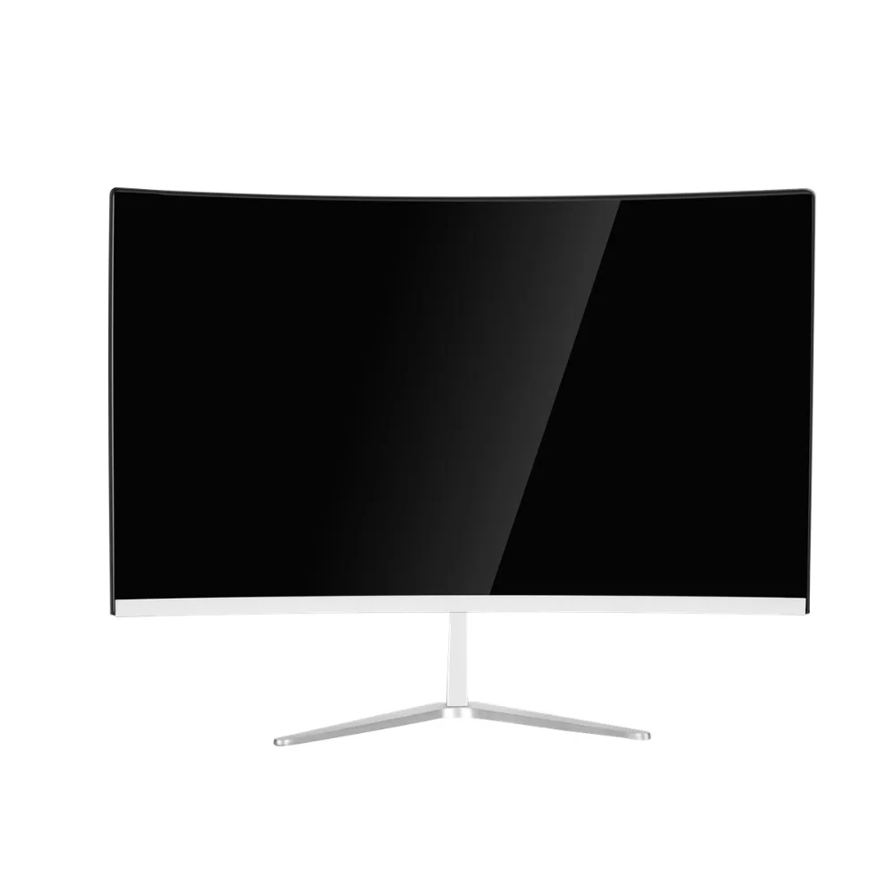 Wearson 23.8 inch With Speaker Bezel-Less Curved Widescreen LCD Gaming Monitor HDMI VGA Input Audio Output WS238S Micro Bezel (5)