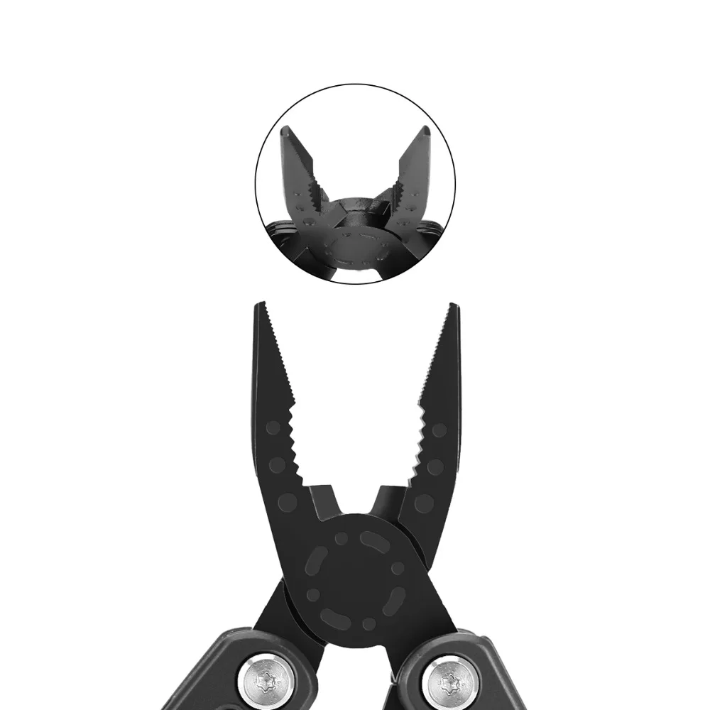  11 IN 1 Multi Purpose Plier Swiss Folding Knife Plier Stainless Steel Army Knives Pocket Hunting Ou