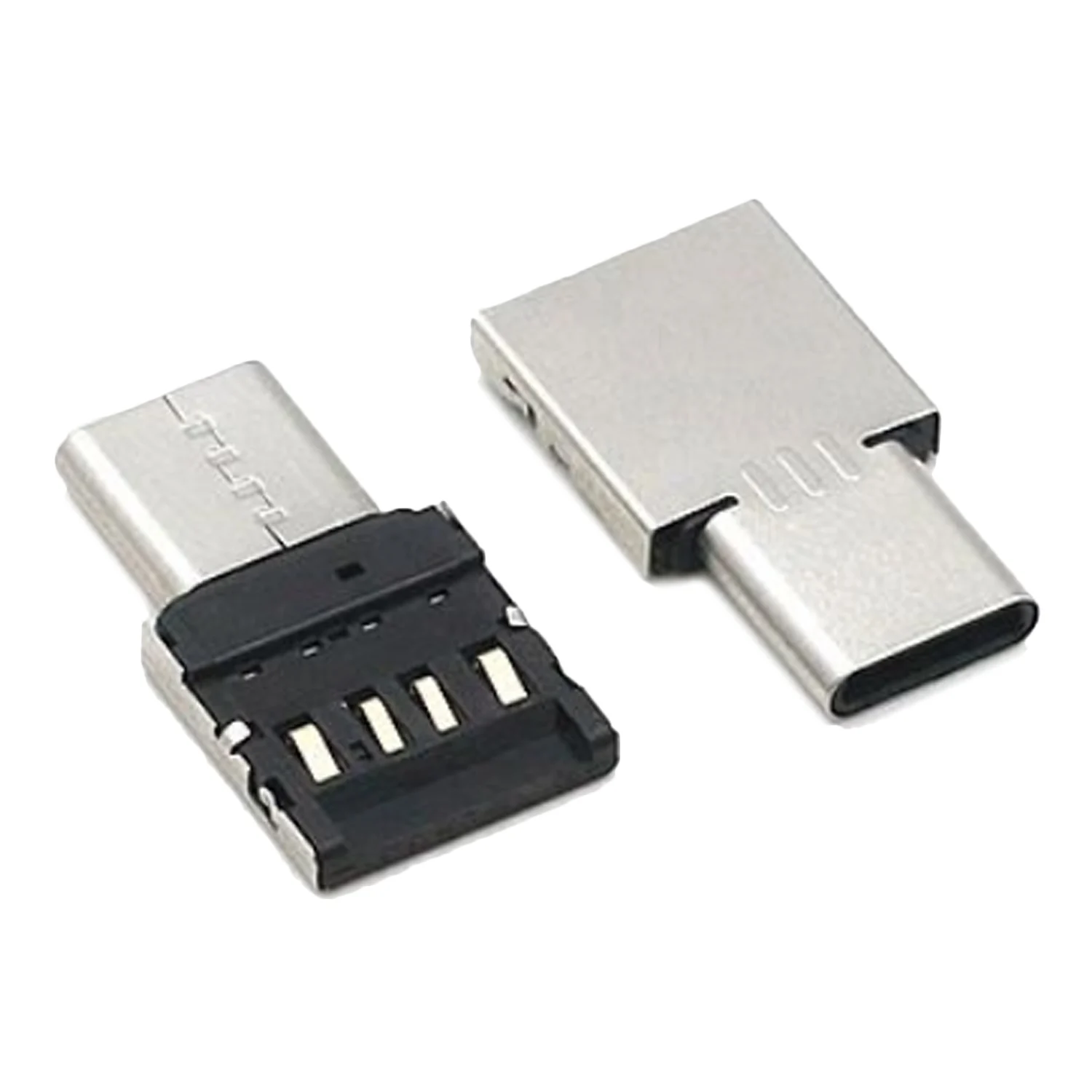 2 шт. Type C папа к USB Женский OTG адаптер для Samsung Galaxy S8 S9 Plus Huawei Mate10 P20 Pro смартфон