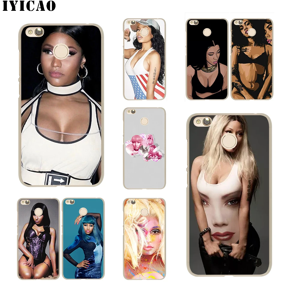 Cardi B Nicki Minaj Luxury Hard for Xiaomi Mi 5 5S 6 9 8 A2 Lite 5X Mix 2S F1 SE MAX 3 9T A3 Pro CC9E Redmi Note | Мобильные