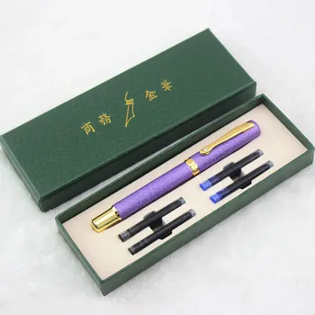 

DIKA WEN luxury Writing pens office Fountain Pen gift Nib 0.5mm Student Practice Writing Ink Pens School Office Supplies