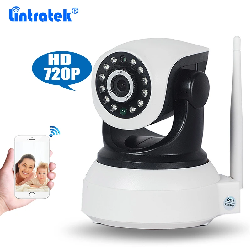 Mini Wireless Security 1.0MP HD 720P Wifi IP Camera P2P
