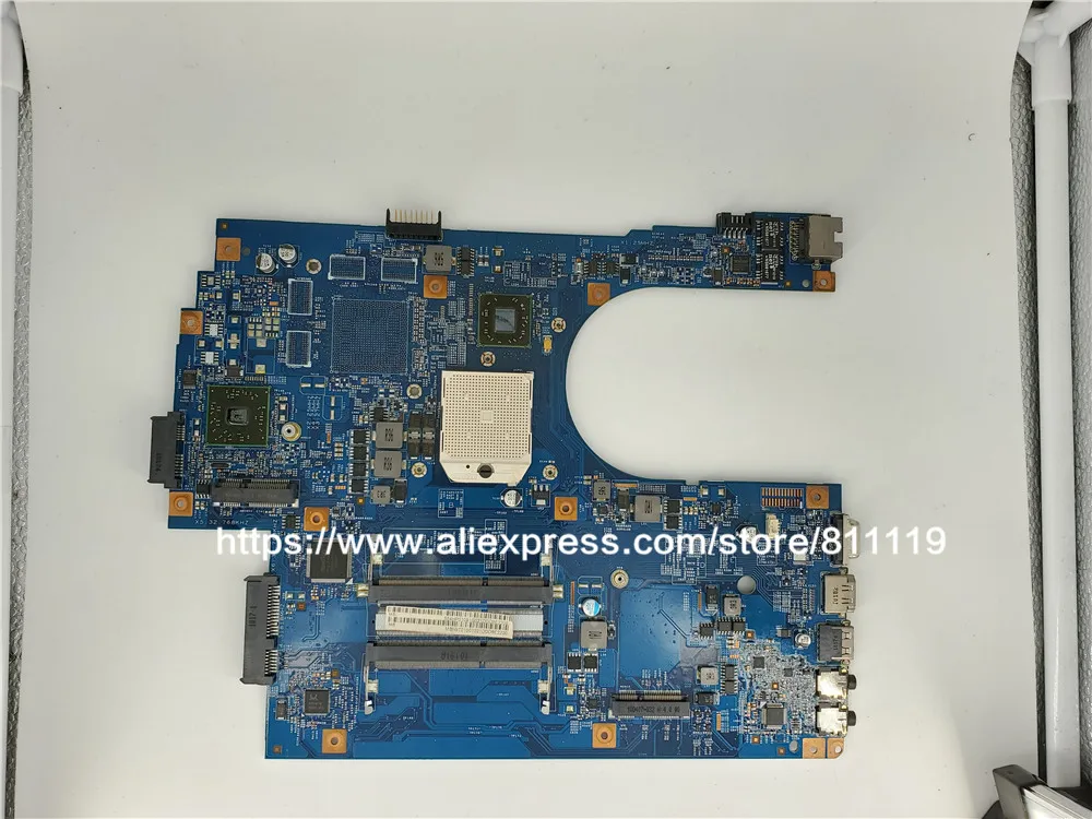 Материнская плата для ноутбука acer aspire 7551 7551G MBN9T01001 MB.N9T01.001 JE70-DN MB 09929-1 48.4HP01.011 |