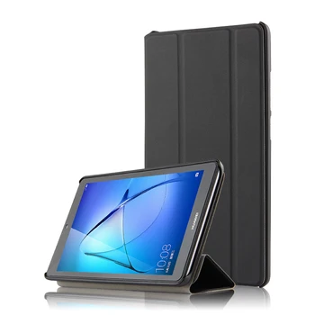 

Case cover For Huawei MediaPad T3 7.0 T3 7 BG2-W09 Protective Smart Cover Leather Tablet For Huawei Mediapad T3 7 PU Protector