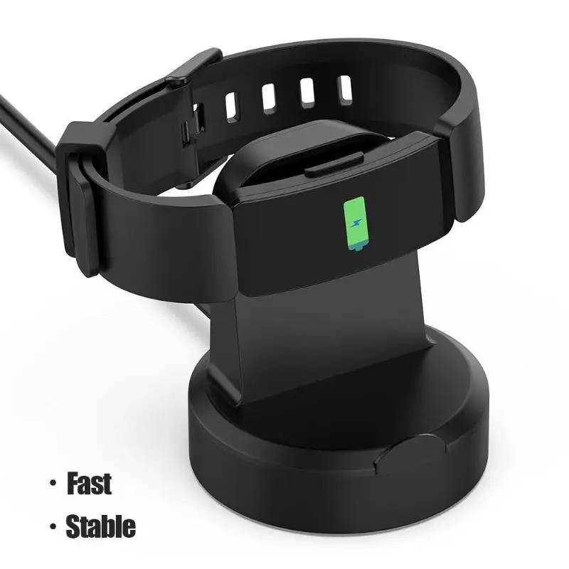 Универсальное магнитное зарядное устройство VODOOL для fitbit Inspire/Inspire HR с usb-кабелем 1 м