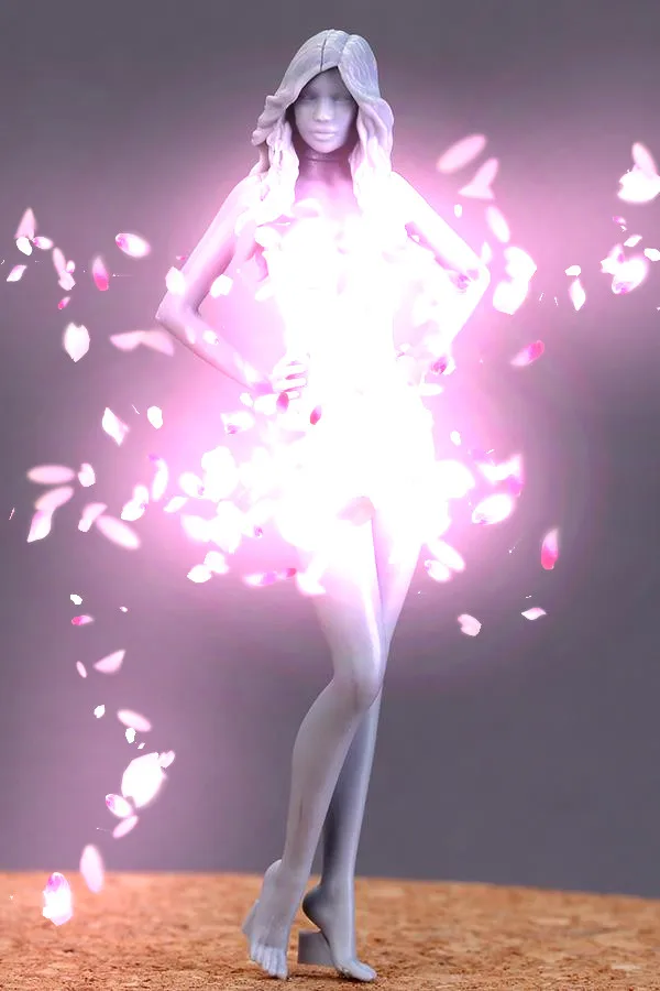 Комплект 1:24 модельная фигурка из смолы неразборный неокрашенный G276 | Игрушки и