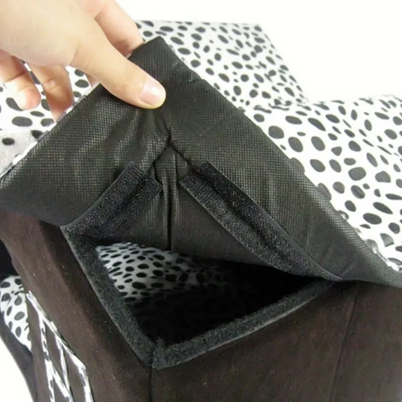 black pet dog house (5)