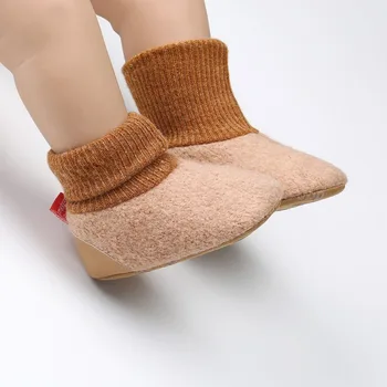 

Baby Shoes Winter Causal Baby Indoor First Walkers Moccasins Shoes For Girls Boys Breathable Baby Footwear 0-18M