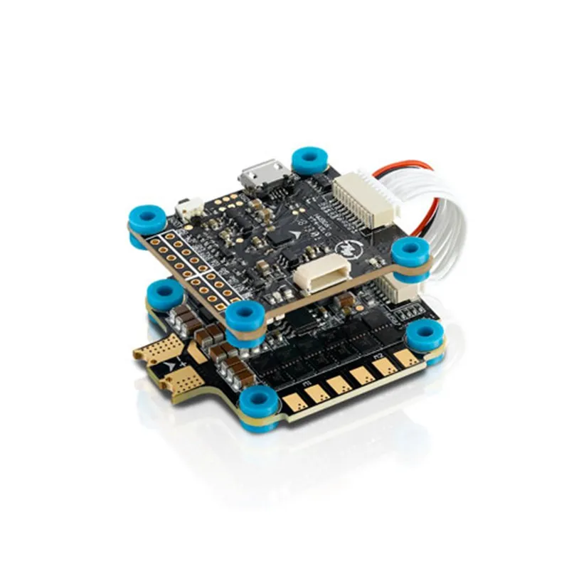 Контроллер полета Hobbywing XRotor Micro 45A 4в1 ESC & FC F4 G2 Combo 38040300 для радиоуправляемых дронов