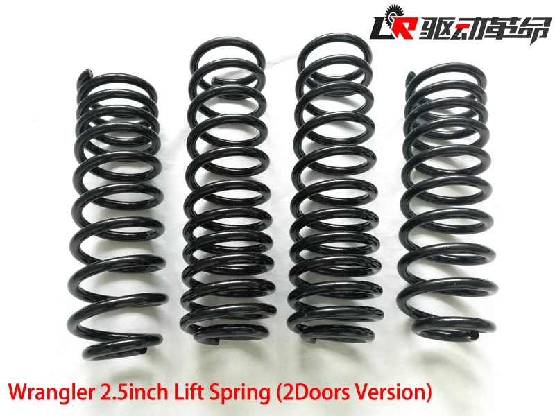 

2.5inch Lift Spring Wrangler Car Styling Off Road Accessories