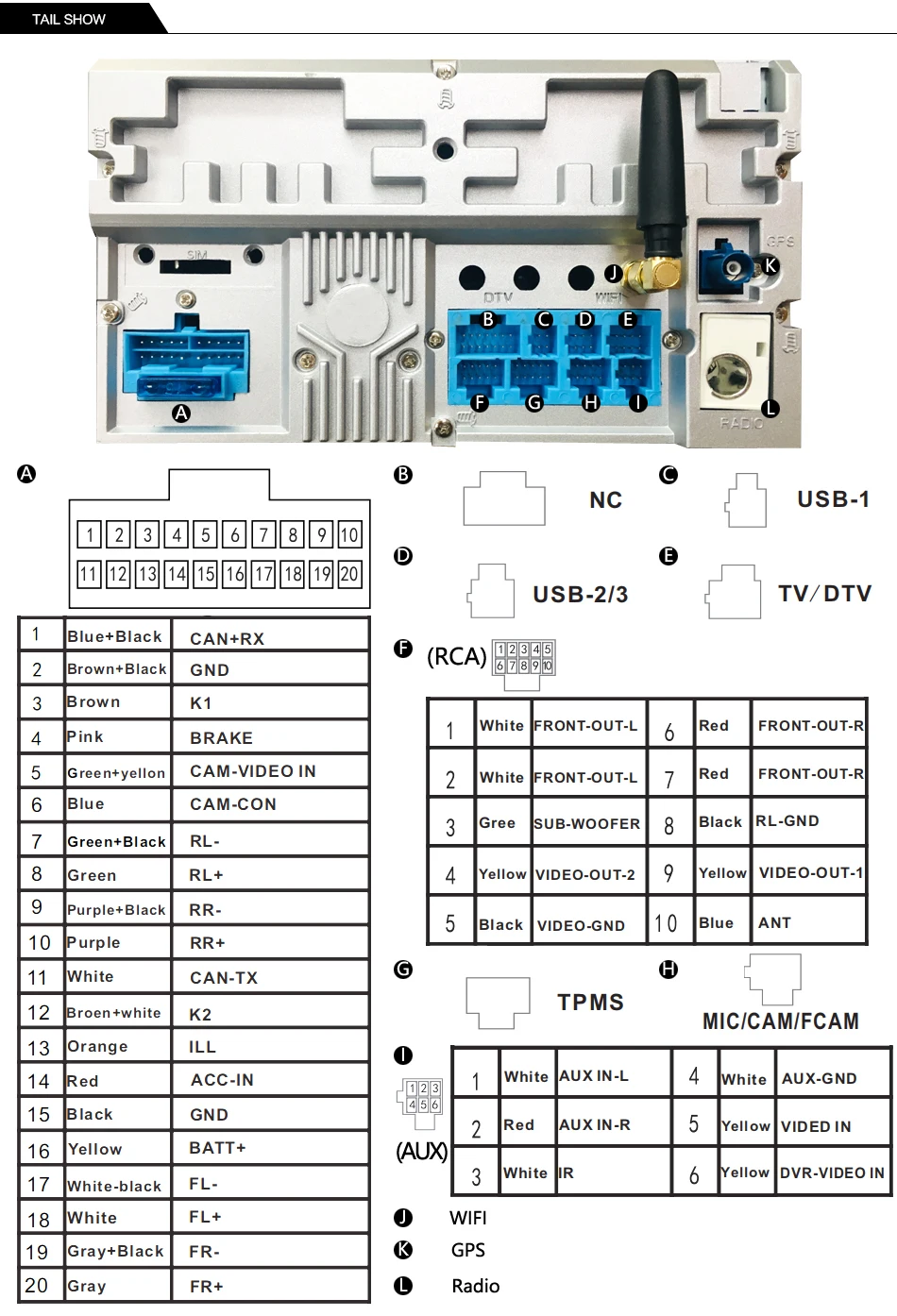 Discount Idoing 2Din Android 9.0 7"PX5 4G+64G Octa Core Universal Car GPS DSP Radio Multimedia Player IPS screen Video Navigation 24