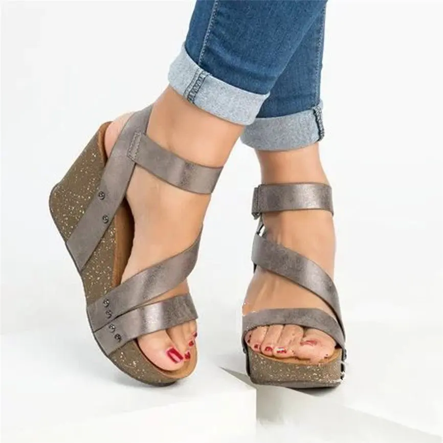 SAGACE Shose/женская модная летняя обувь в стиле ретро модные женские туфли на