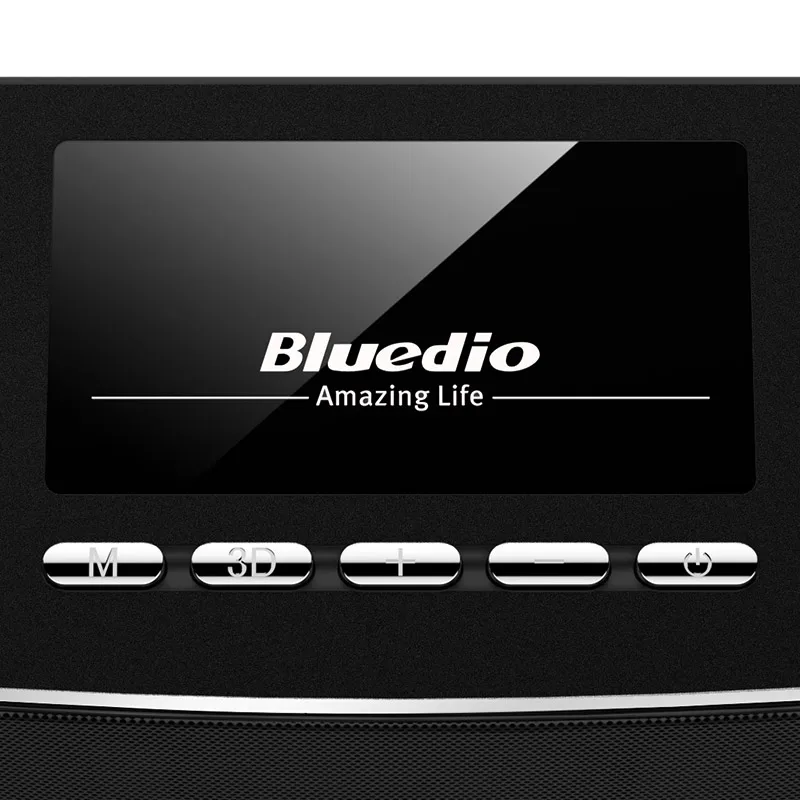 Bluedio CS4 Мини Портативная Bluetooth колонка беспроводная 3D стерео объёмный звук полно