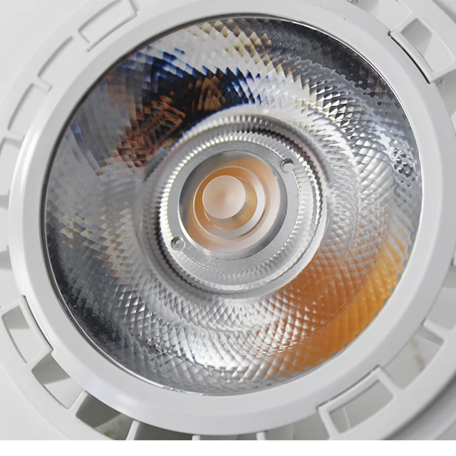 Бесплатная доставка LED cob Ampoule G53 ac dc 12v Сменные лампы для помещений AR111 QR111