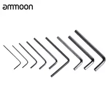 Высокое качество 9 шт. Регулировка бас гитара гаечный ключ Набор ремонтный инструмент гитара бас шеи мост винт ферменная штанга