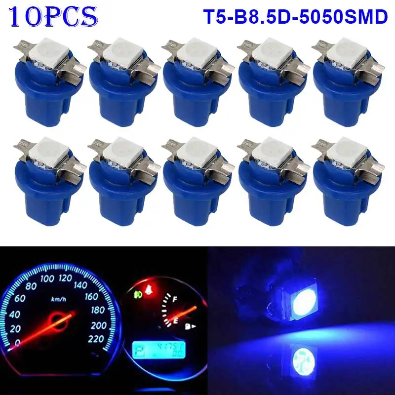 10 шт. лампа для приборной панели 12 В|car dashboard gauges|led instrumentcar light |