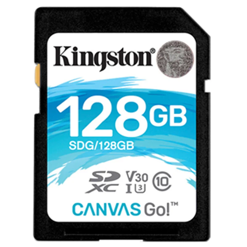 Kingston SD карта 128 Гб 64 ГБ 32 ГБ флэш-карта памяти 256 Гб класс 10 uhs-i U3 4K 512 ГБ cartao de memoria для зеркальных камер дронов