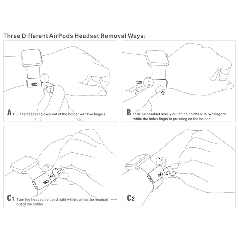 Мягкие силиконовые анти-потери ремень наушники для хранения рукав для Apple AirPods портативные наушники протектор рукав для хранения Airpods