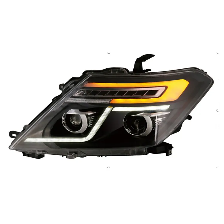

2010-2018 new SUV for NISSAN Patrol LED light source and Xenon dual light source Headlight assembly