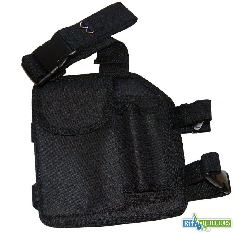 pinpointer Holster Metal Detector ProFind Drop leg Bag for PinPointing Xp pointer detector leather tool bag