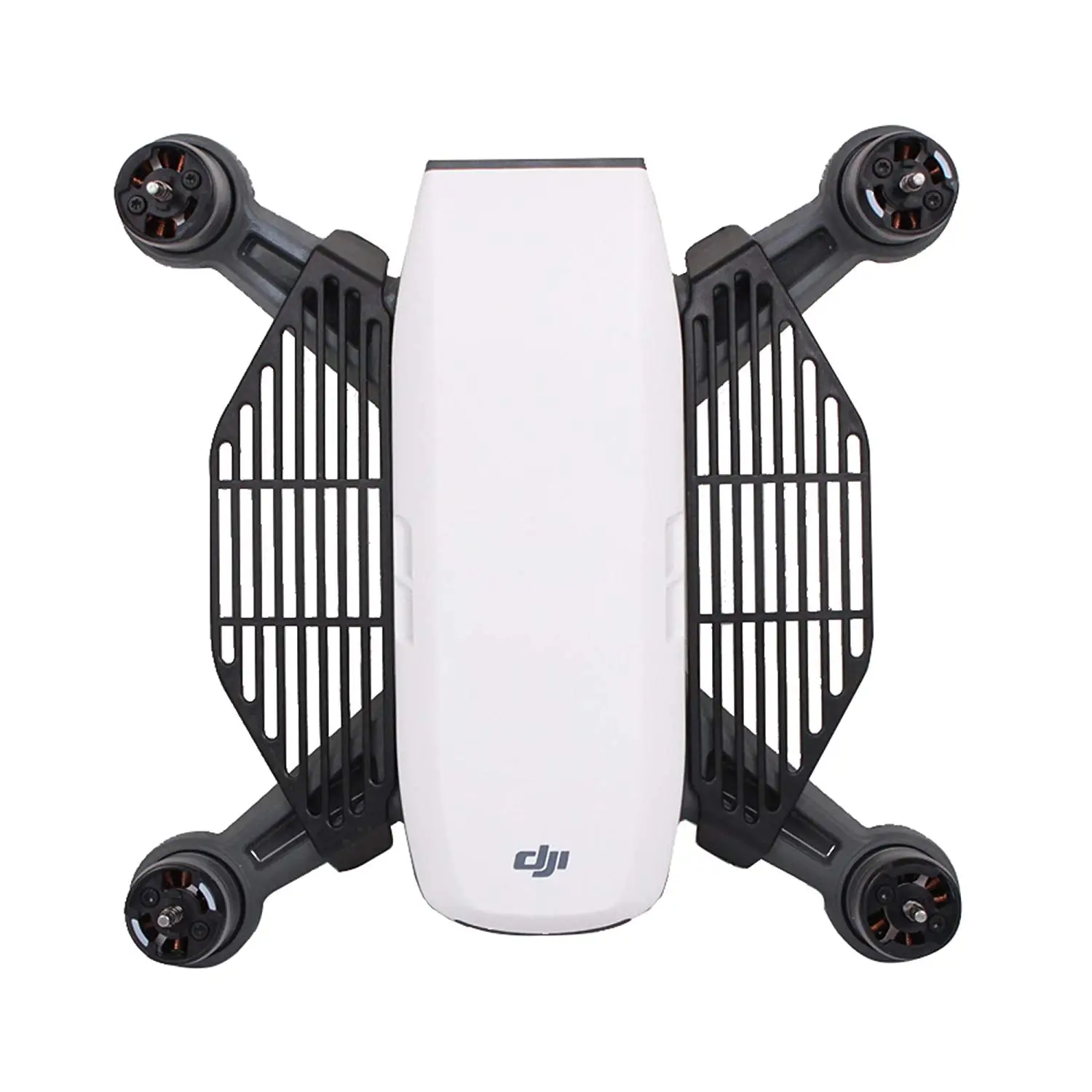 Skup Dla Dji Spark akcesoria do dronów zestawy, osłony śmigieł składany zestaw do lądowania, osłona przeciwsłoneczna parasol przeciwsłoneczny, osłona na palce (3 sztuki)