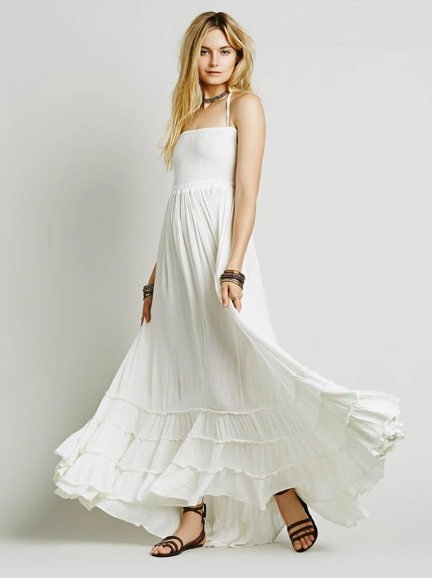 gauzy summer dresses