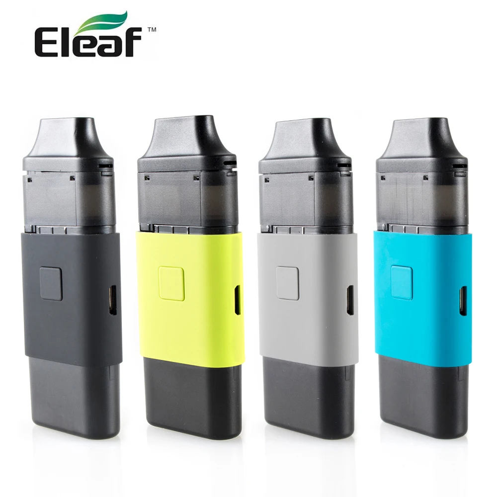 IN STOCK Original Eleaf iCard Kit 15w built in 650mAh Battery with 2ml Cartridge ID 1.2ohm coil Electronic cigarette vape kit
