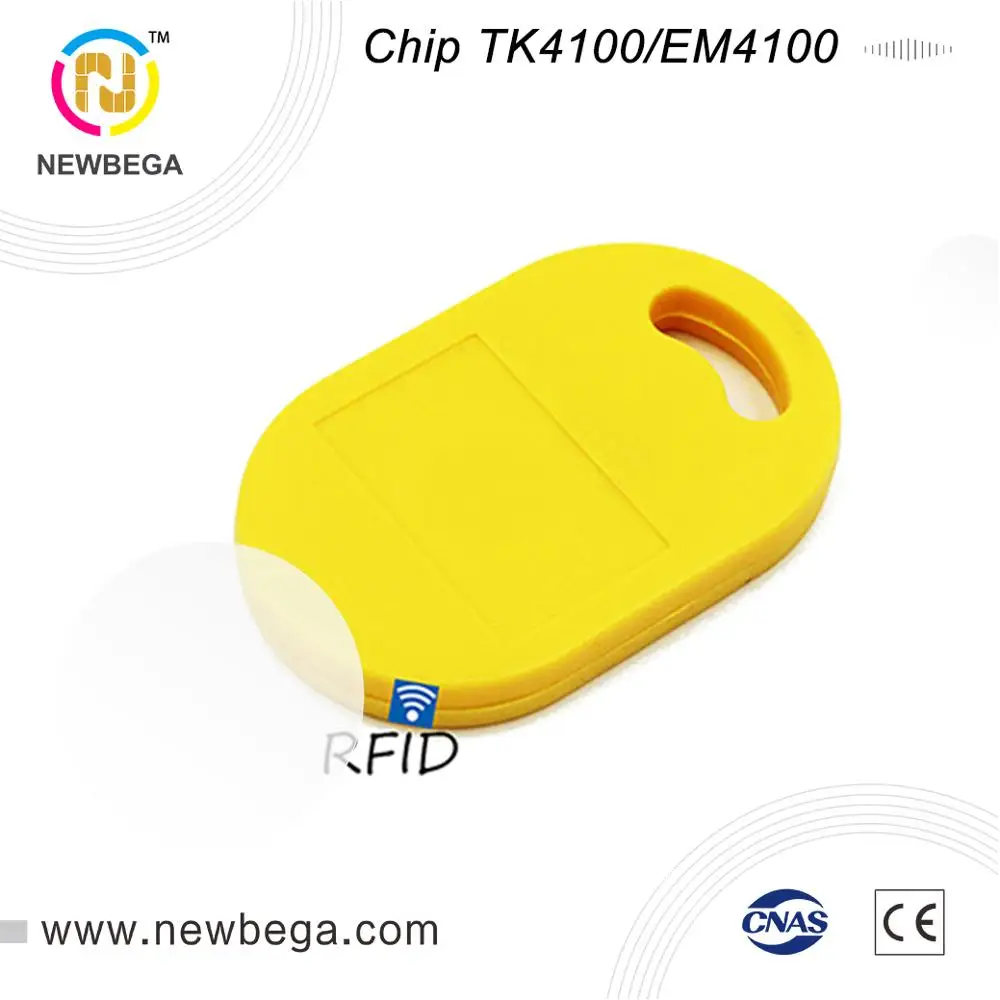

50PCS RFID TK4100/EM4100 AK008 125KHz ID Keyfob keychain with 10-digit laser code for access control Card Tag Key free shipping