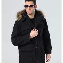 Тактическое зимнее пальто в военном стиле для мужчин, уличная теплая хлопковая куртка для спорта, страйкбола, охоты, стрельбы, одежда для повседневного ношения