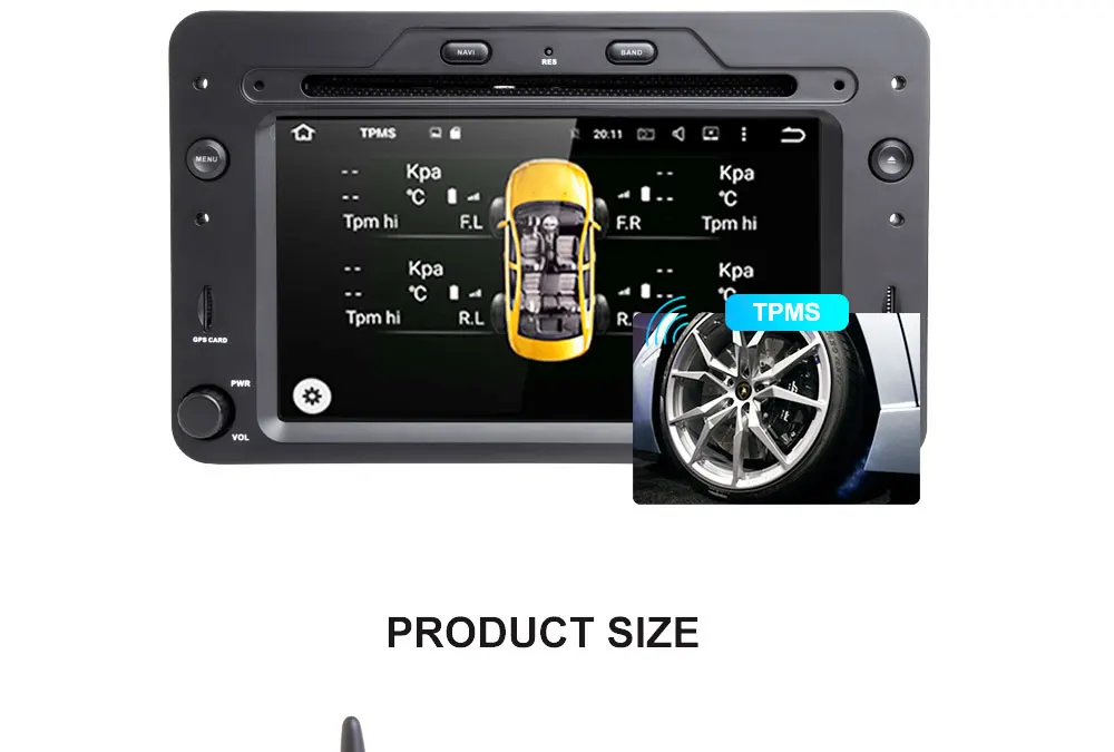 Excellent 2 din Car DVD Player GPS Navigation Autoradio For Alfa Romeo 159 Brera Spider Sportwagon 2006 Head Unit Wifi Audio 16