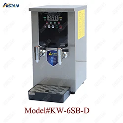 KW10SK коммерческий бойлер для питьевой воды/Электрический бойлер из нержавеющей стали для кухонного оборудования - Цвет: KW6SA-D