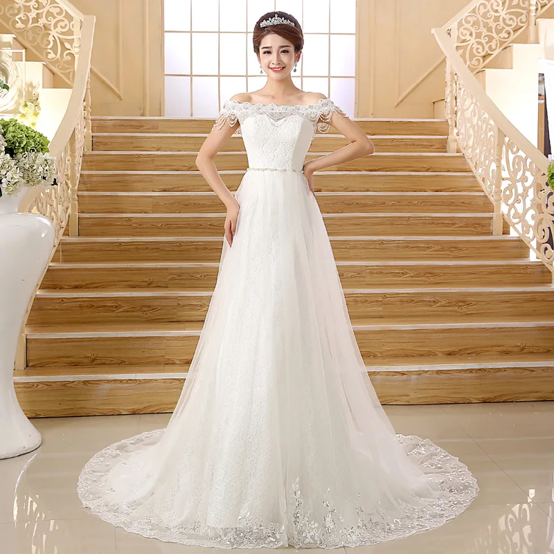 

2016 Real Actual In Stock Mermaid Sexy Scoop Appliqued Long Sleeve Wedding Dresses Bridal &Event Gown Real Charming