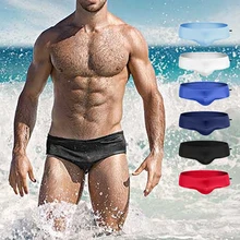 Сексуальные мужские купальные костюмы для плавания, спортивные трусы с низкой талией, трусы для плавания, боксеры, летние купальные костюмы, пляжные доски, одежда для серфинга