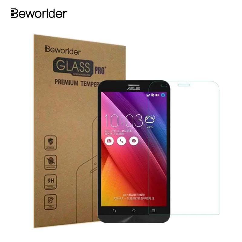 Закаленное стекло beworld для Asus Zenfone 2 ZE551ML ZE550ML 5 &quotЗащитная пленка экрана Розничная