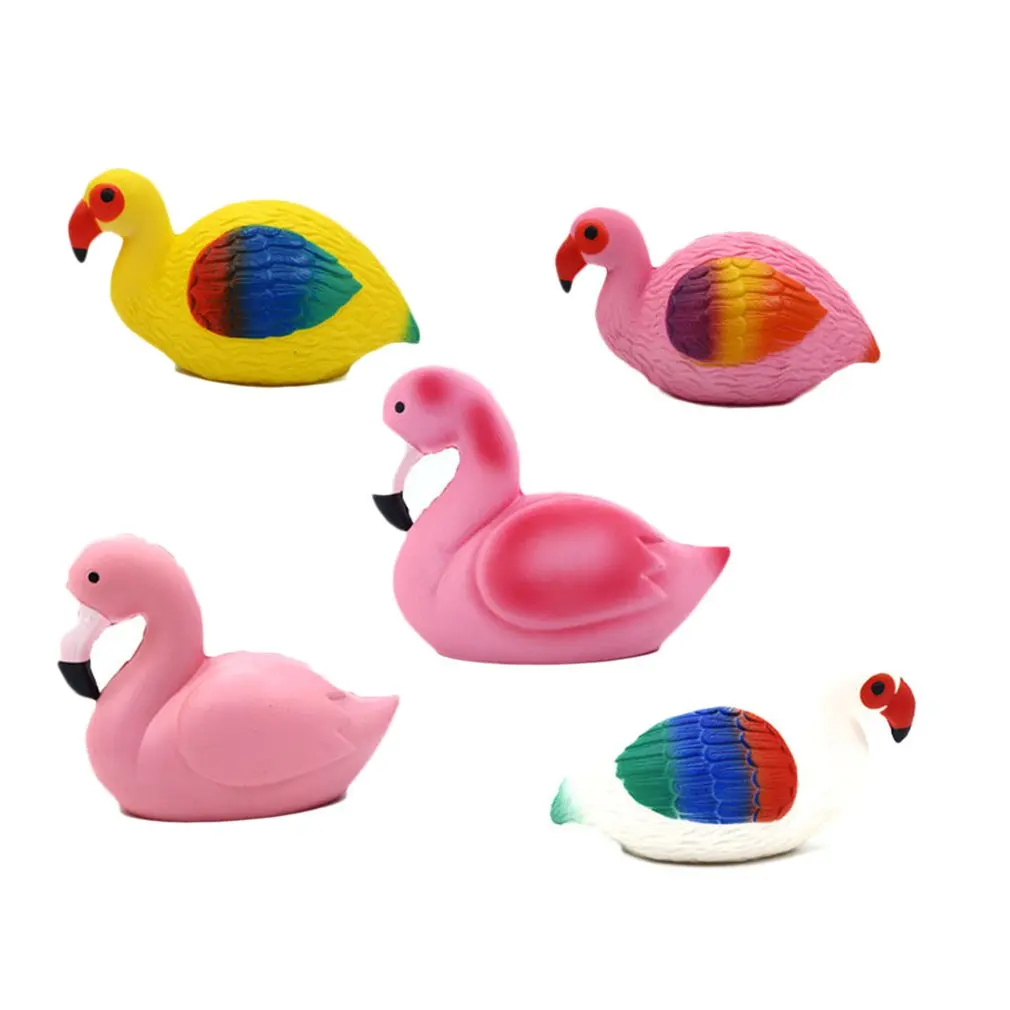 Декомпрессии сжимающая рука декомпрессия для взрослых скучно медленный отскок моделирование Фламинго детские игрушки Творческий