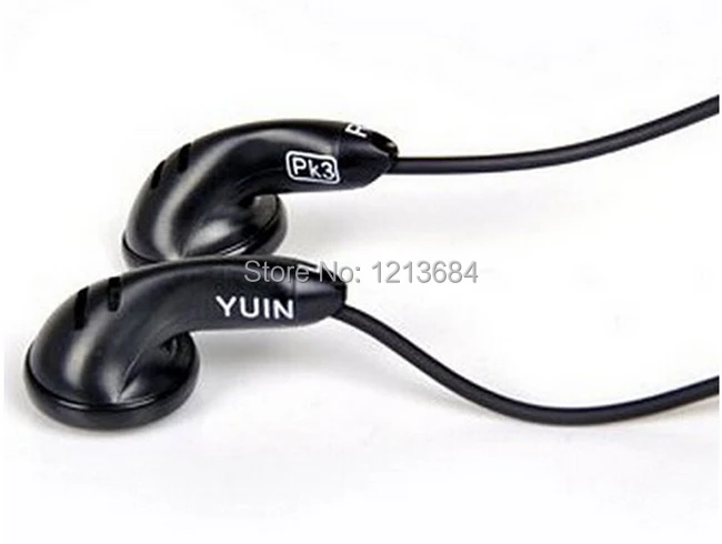 Оригинальные внутриканальные Hi Fi наушники YUIN PK3 с традиционным дизайном|earphone