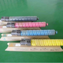 Лидер продаж года комплект тонера для лазерной печати цветной тонер-картридж совместимый с Ricoh aficio MPC2800 MPC3300, тонер для картриджа принтера